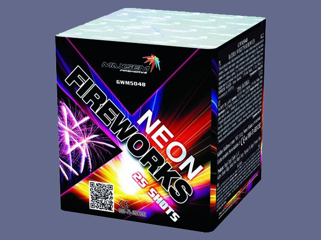 Neon Fireworks GWM5048
